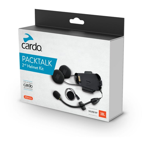 Cardo Packtalk Second Helmet Kit with JBL Speakers Cardo Packtalk Second Helmet Kit with JBL Speakers