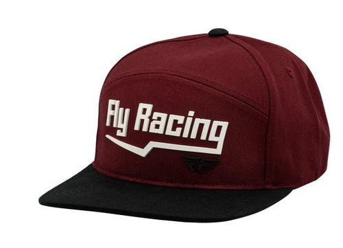 Fly Racing Flash Snapback Hat