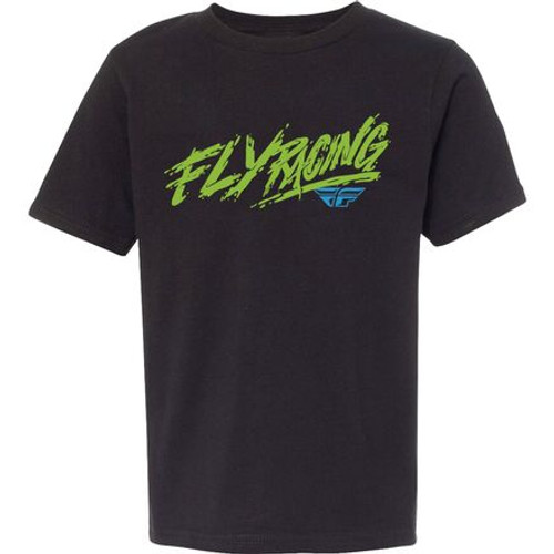 Fly Racing Youth Khaos Tee Fly Racing Youth Khaos Tee