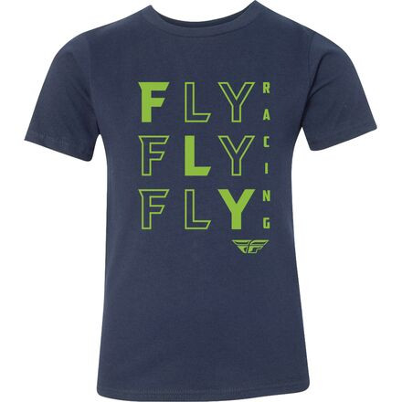 Fly Racing Youth Tic Tac Toe Tee