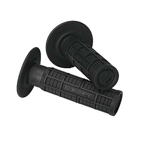Scott Radial Full Waffle MX Grips Black Scott Radial Full Waffle MX Grips Black