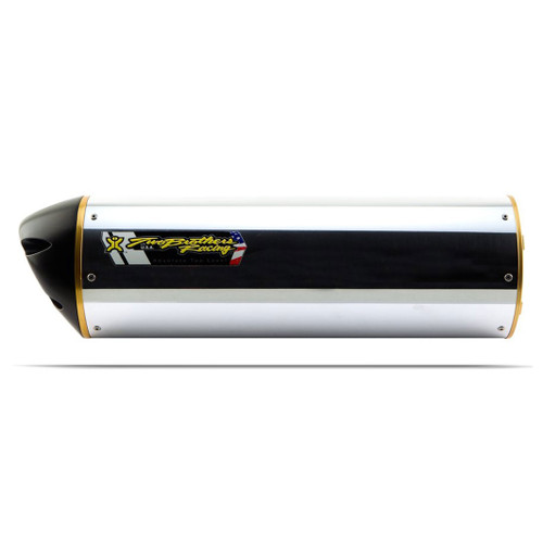 Two Brothers Racing M2 Slip-On Exhaust 2008-2010 Suzuki GSXR600/750 Two Brothers Racing M2 Slip-On Exhaust 2008-2010 Suzuki GSXR600/750