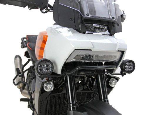 Denali Auxiliary Light Mount Harley Pan America (Upper Mount) Denali Auxiliary Light Mount Harley Pan America (Upper Mount)