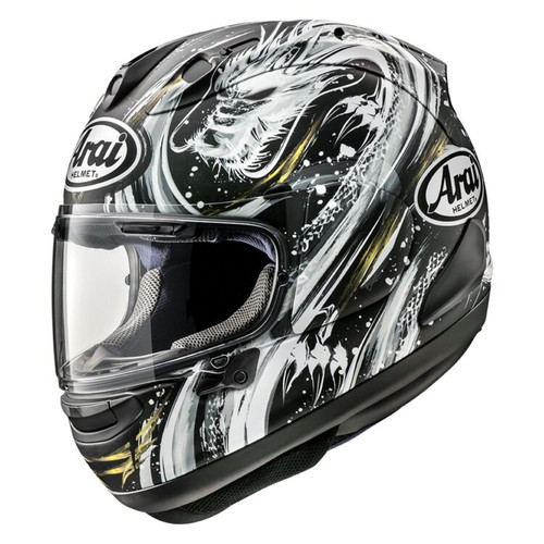 Arai Corsair-X Kiyonari Frost Helmet Arai Corsair-X Kiyonari Frost Helmet