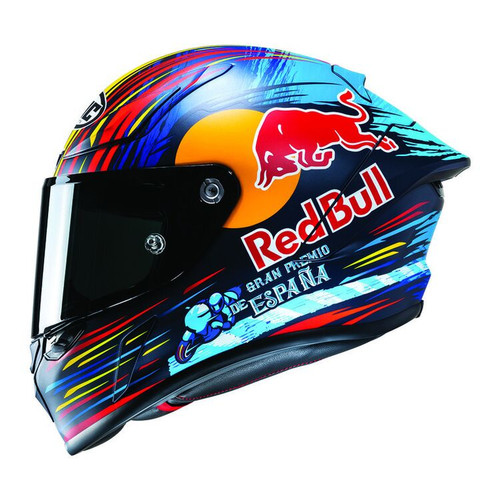 HJC RPHA 1N Jerez Redbull Helmet HJC RPHA 1N Jerez Redbull Helmet