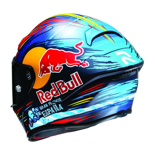 HJC RPHA 1N Jerez Redbull Helmet HJC RPHA 1N Jerez Redbull Helmet