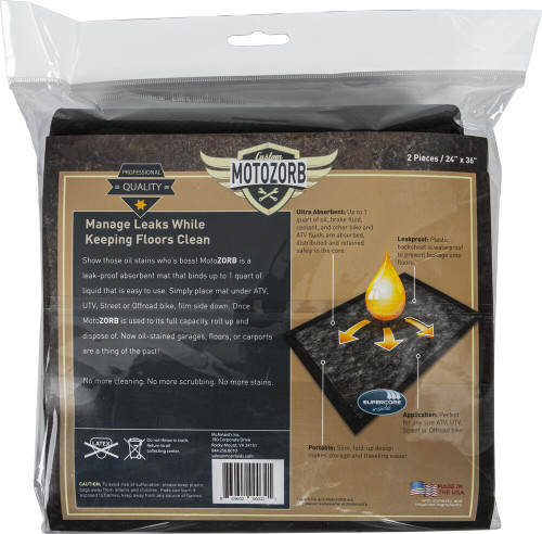 Motozorb Oil Zorb Sheets