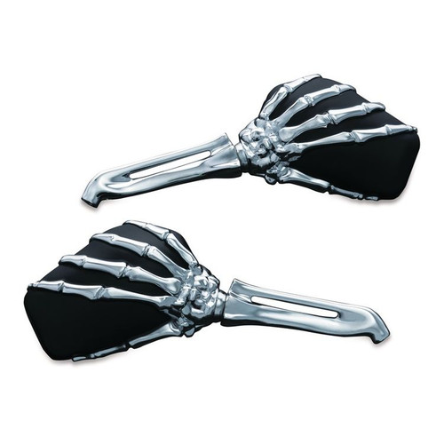 Kuryakyn Skeleton Hand Mirrors