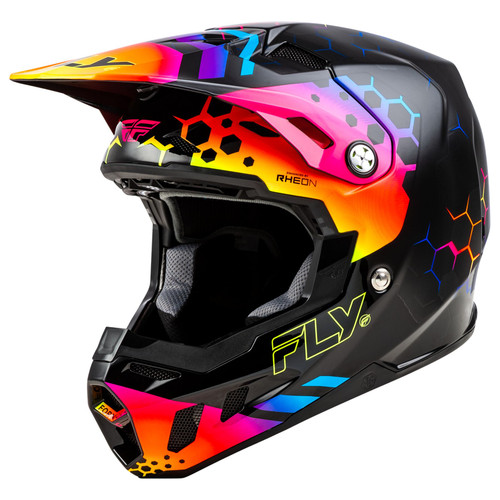 Fly Racing Formula CC Tektonic Helmet Fly Racing Formula CC Tektonic Helmet