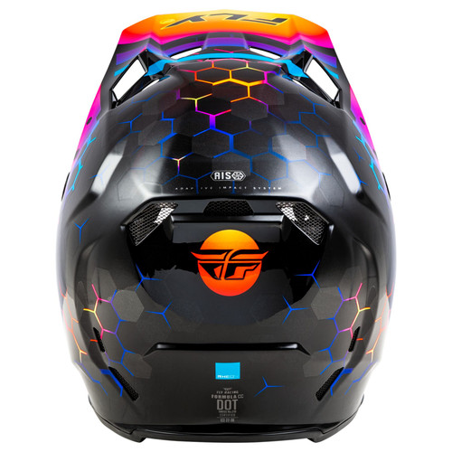 Fly Racing Formula CC Tektonic Helmet Fly Racing Formula CC Tektonic Helmet