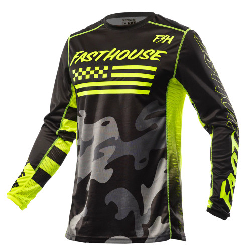 Fasthouse Grindhouse Riot Jersey Fasthouse Grindhouse Riot Jersey