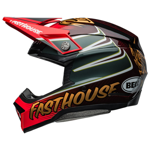 Bell Moto-10 Spherical Fasthouse Day In The Dirt 24 Helmet