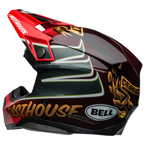 Bell Moto-10 Spherical Fasthouse Day In The Dirt 24 Helmet