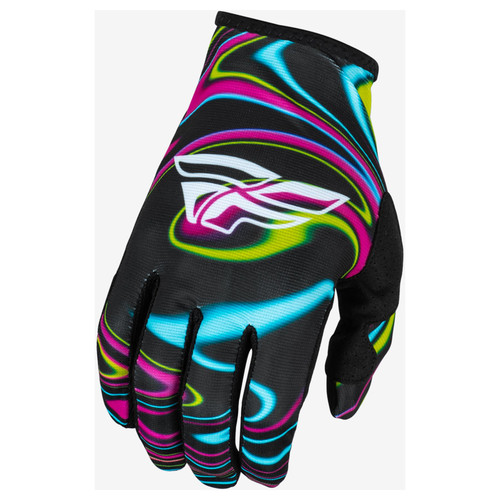 Fly Racing Lite Warped Gloves Fly Racing Lite Warped Gloves