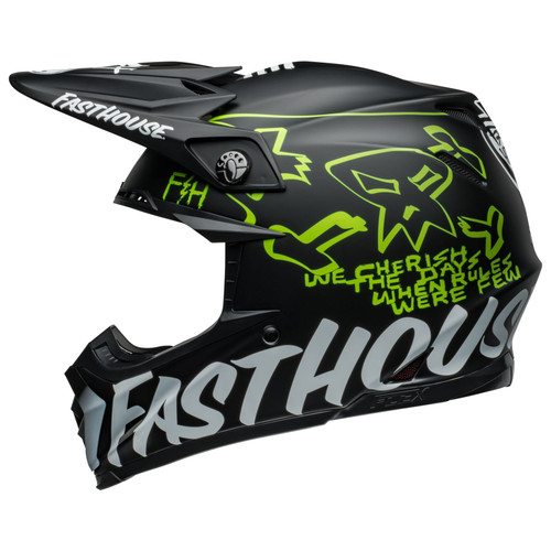 Bell Moto-9S Flex Fasthouse MC Helmet Bell Moto-9S Flex Fasthouse MC Helmet