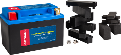 Fire Power Featherweight Lithium Battery HJTX14-FP-B 240 CCA Fire Power Featherweight Lithium Battery HJTX14-FP-B 240 CCA