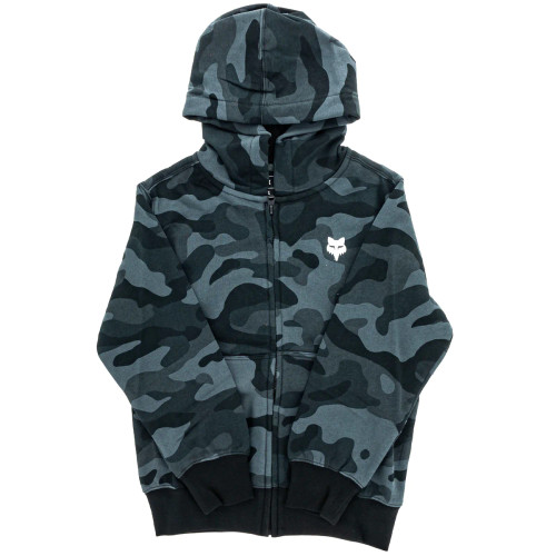 Fox Racing Youth Fox Head Fleece Zip Hoody Fox Racing Youth Fox Head Fleece Zip Hoody