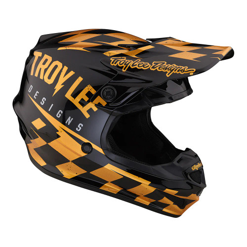 2024 Troy Lee Designs SE4 Polyacrylite Race Shop Helmet 2024 Troy Lee Designs SE4 Polyacrylite Race Shop Helmet