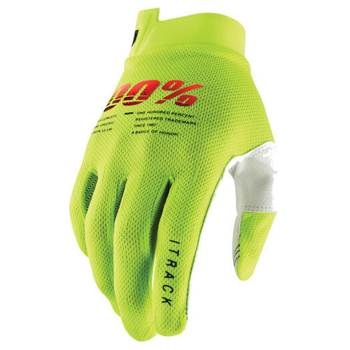 100% Itrack Gloves 100% Itrack Gloves