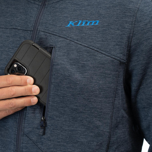 Klim Echo Wool Fleece Hoodie