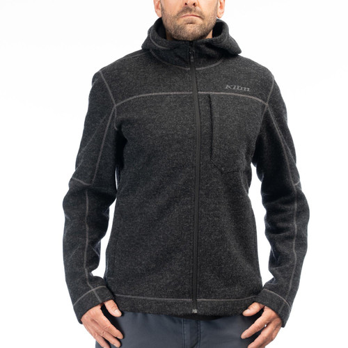 Klim Bighorn Canyon Wool Fleece Hoodie Klim Bighorn Canyon Wool Fleece Hoodie