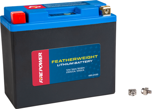 Fire Power Featherweight Lithium Battery HJT12B-FPP-B 250 CCA