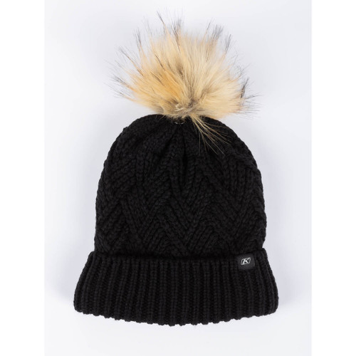 Klim Women's Chevron Pom Beanie Klim Women's Chevron Pom Beanie