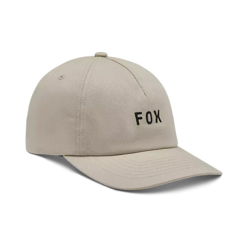 Fox Racing Wordmark Adjustable Hat