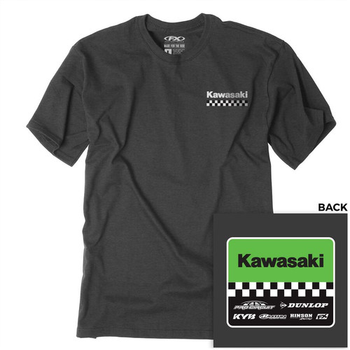Factory Effex Kawasaki Youth Start Line T-Shirt Factory Effex Kawasaki Youth Start Line T-Shirt