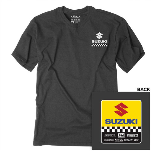 Factory Effex Suzuki Start Line T-Shirt Factory Effex Suzuki Start Line T-Shirt