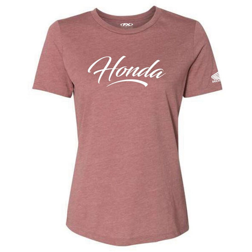 Factory Effex Honda Women's Script T-Shirt Factory Effex Honda Women's Script T-Shirt