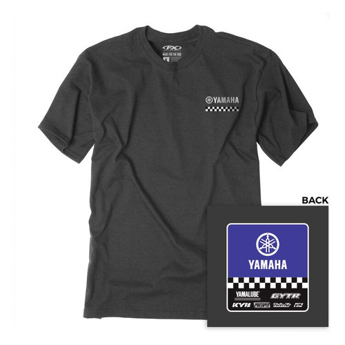 Factory Effex Yamaha Starting Line T-Shirt Factory Effex Yamaha Starting Line T-Shirt