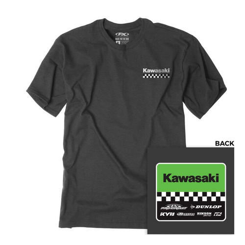 Factory Effex Kawasaki Starting Line T-Shirt Factory Effex Kawasaki Starting Line T-Shirt