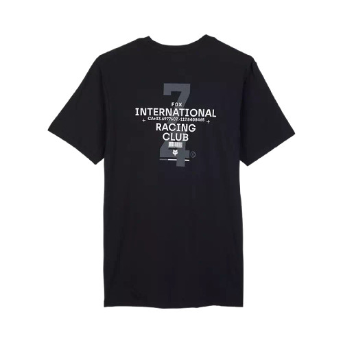 Fox Racing Numerical Premium SS T-Shirt Fox Racing Numerical Premium SS T-Shirt