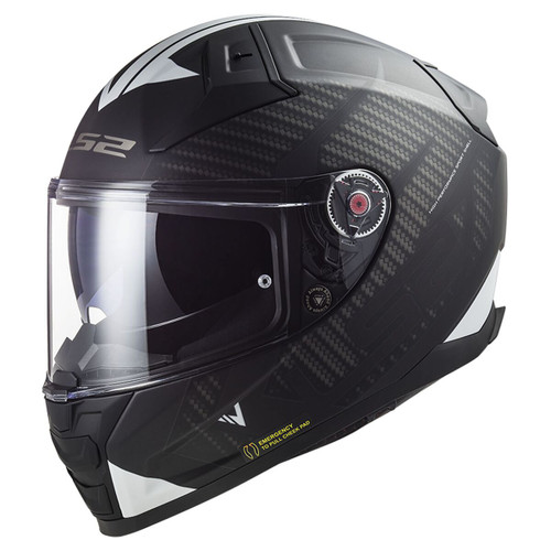 LS2 Citation 2 Full Face Splitter Helmet LS2 Citation 2 Full Face Splitter Helmet