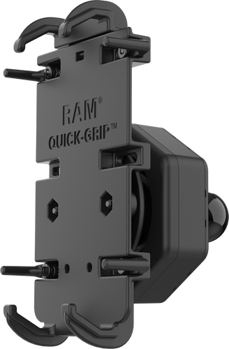 Ram Mount Quick-Grip XL with Vibe-Safe