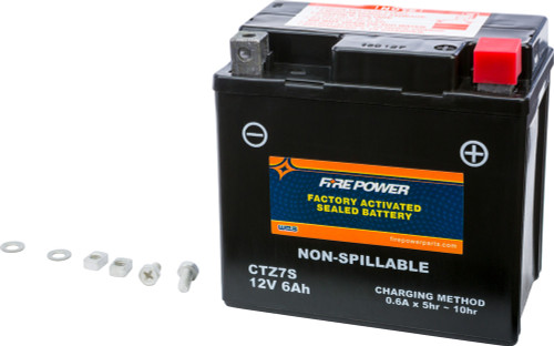 WPS Fire Power Activated Sealed Battery FA CTZ7S WPS Fire Power Activated Sealed Battery FA CTZ7S