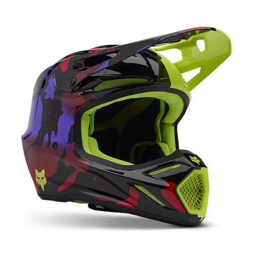 Fox Racing V3 Throttle Helmet Fox Racing V3 Throttle Helmet