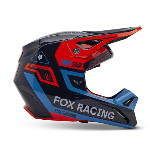 Fox Racing Youth V1 Race Spec Helmet | Fox Motocross Helmet | Dirt