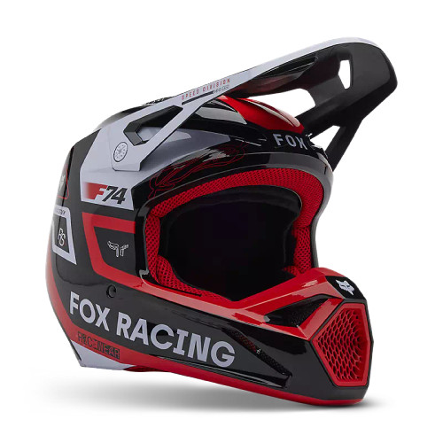 Fox Racing V1 Race Spec Helmet Fox Racing V1 Race Spec Helmet