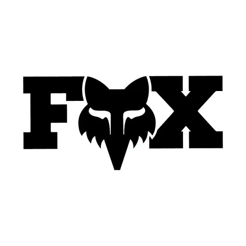 Fox Racing Fox Head 3" Sticker Fox Racing Fox Head 3" Sticker