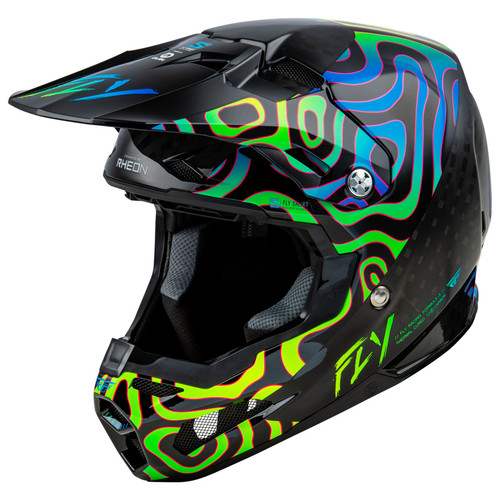 Fly Racing Formula S Carbon Zen Helmet Fly Racing Formula S Carbon Zen Helmet