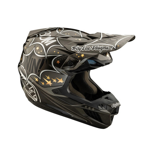 Troy Lee Designs SE5 Carbon Helmet - Cosmic Explosion Troy Lee Designs SE5 Carbon Helmet - Cosmic Explosion