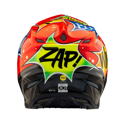 Troy Lee Designs SE5 Composite Helmet - Cosmic Explosion