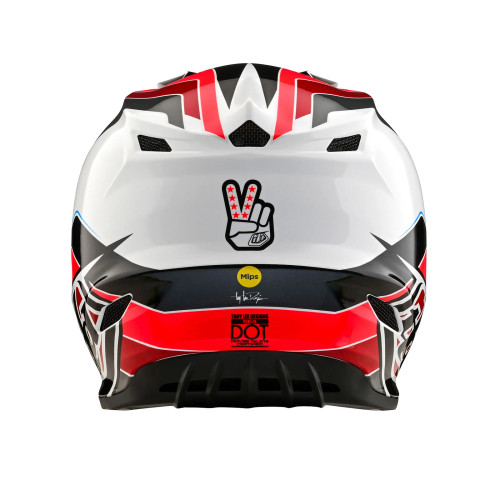 Troy Lee Designs SE4 Polylite Block Helmet Troy Lee Designs SE4 Polylite Block Helmet
