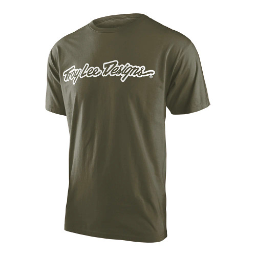 Troy Lee Designs Signature T-Shirt Troy Lee Designs Signature T-Shirt