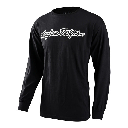 Troy Lee Designs Signature Long Sleeve T-Shirt Troy Lee Designs Signature Long Sleeve T-Shirt