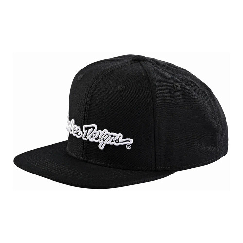 Troy Lee Designs Snapback Signature Hat Troy Lee Designs Snapback Signature Hat