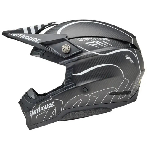 Bell Moto-10 FH Raven Helmet