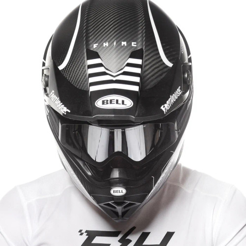 Bell Moto-10 FH Raven Helmet